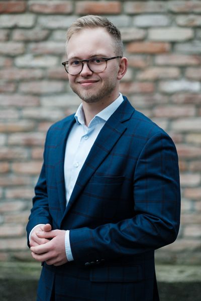aplikant adwokacki Jakub Racinowski