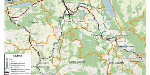 mapa_zapewnienie dostępu kolejowego do elektrowni jądrowej Lubiatowo-Kopalino 1